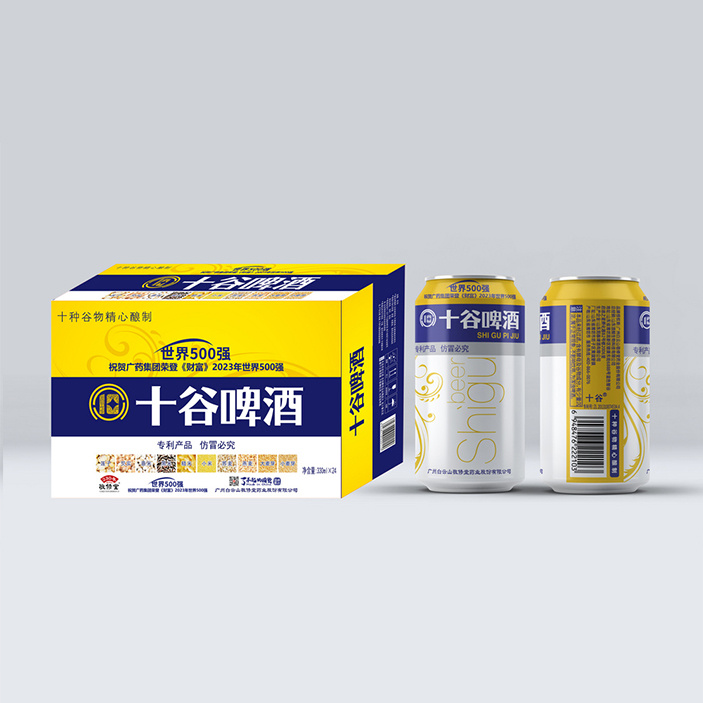十谷啤酒鉑金罐裝330ml